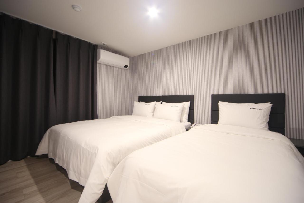 Haru Hotel P'ohang Exterior foto