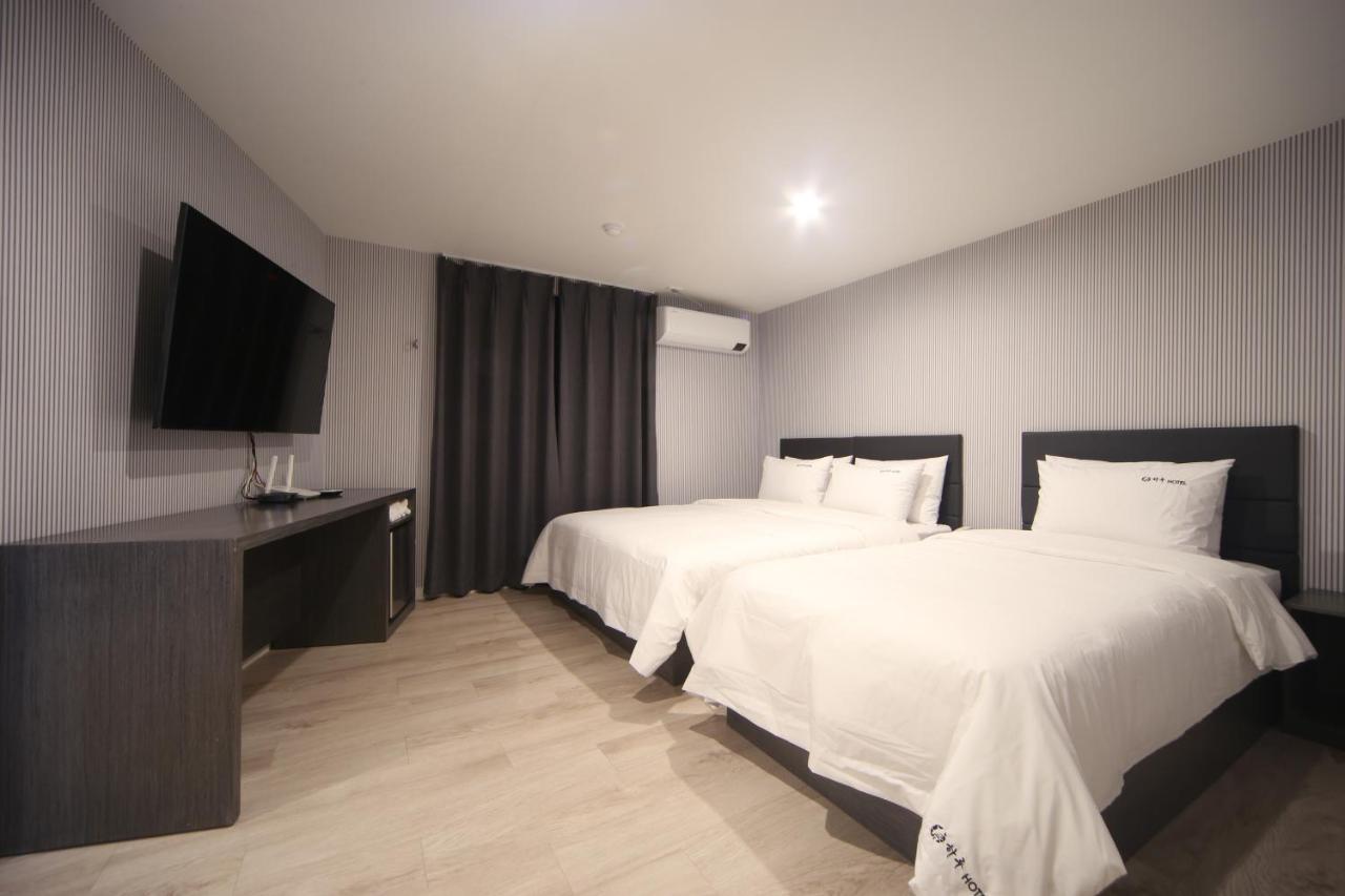 Haru Hotel P'ohang Exterior foto