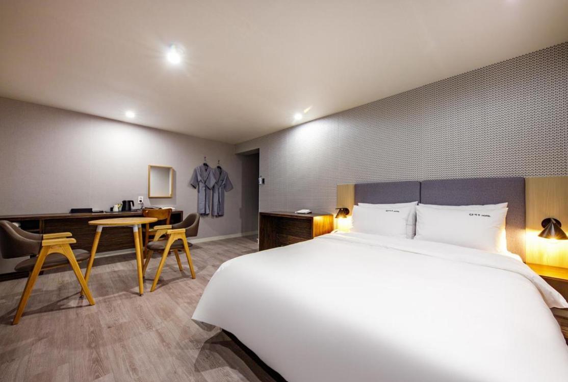 Haru Hotel P'ohang Exterior foto
