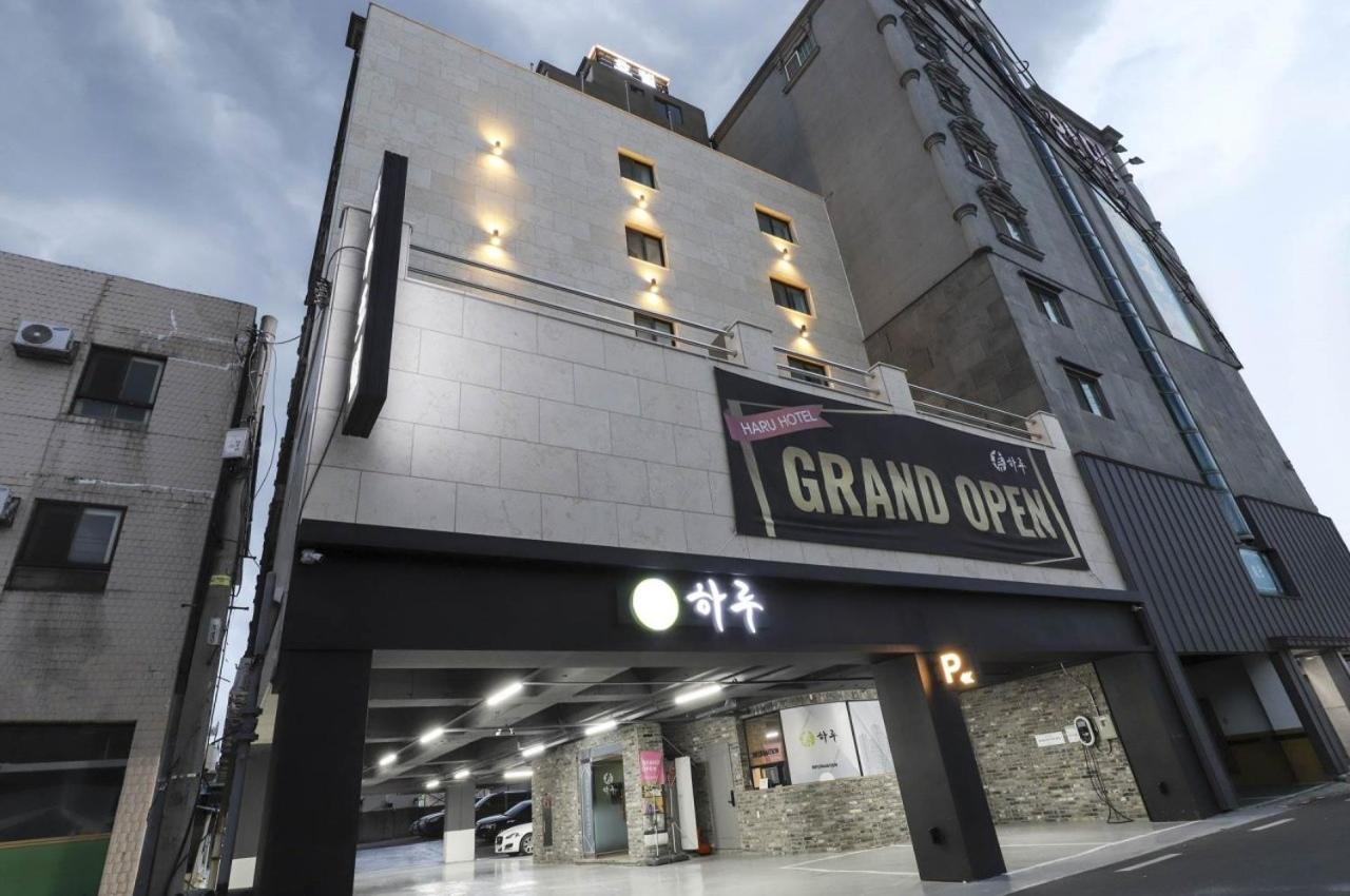 Haru Hotel P'ohang Exterior foto